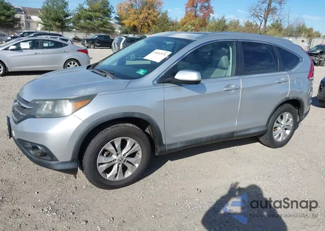 2012 Honda Cr-V Ex-L from USA, damaged, VIN 2HKRM4H76CH624090